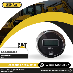 TACÓMETRO ELÉCTRICO Ref. 197-7348  CATERPILLAR
