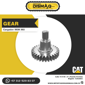 GEAR Ref.2490211 CATERPILLAR