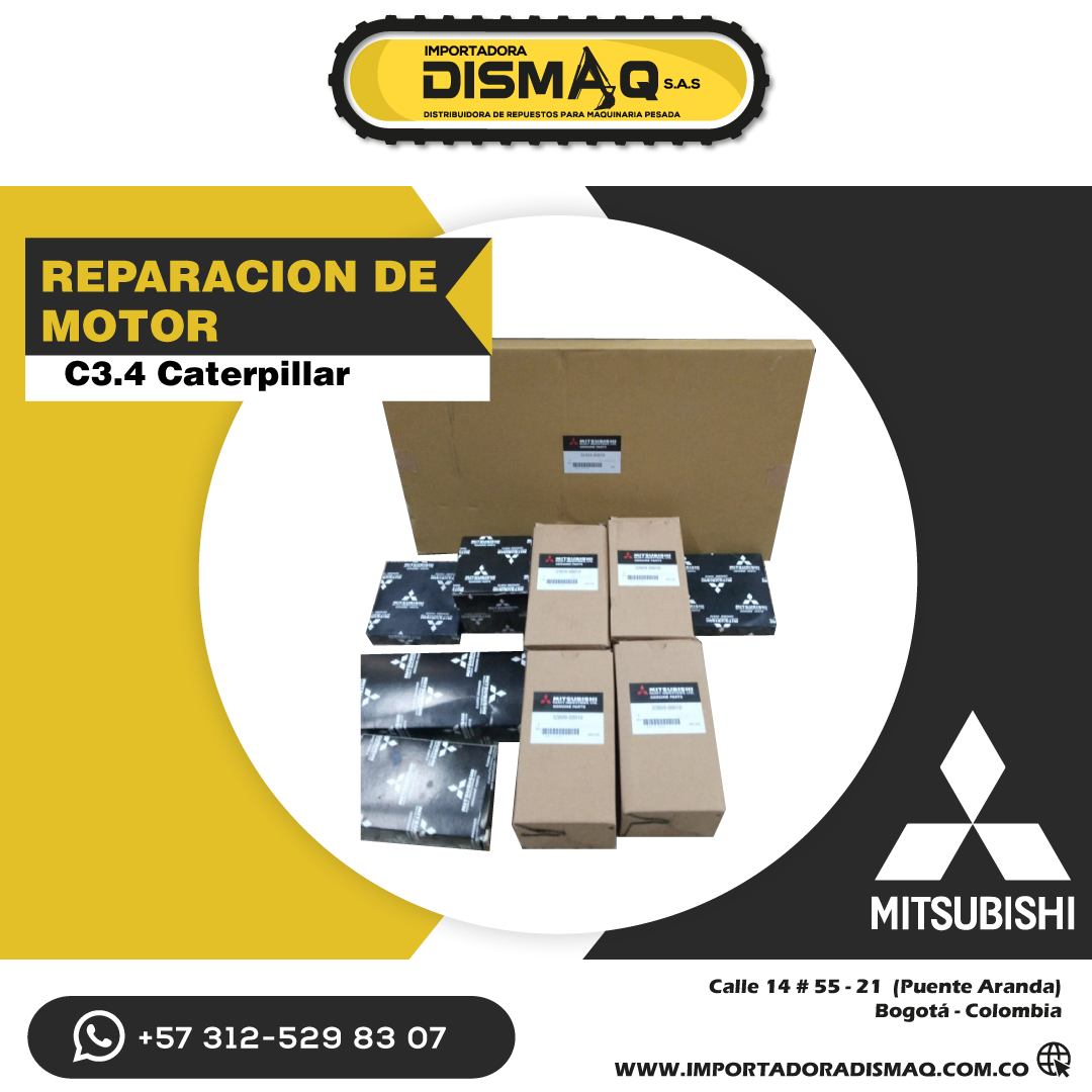 REPARACION DE MOTOR MITSUBISHI - Imagen 2