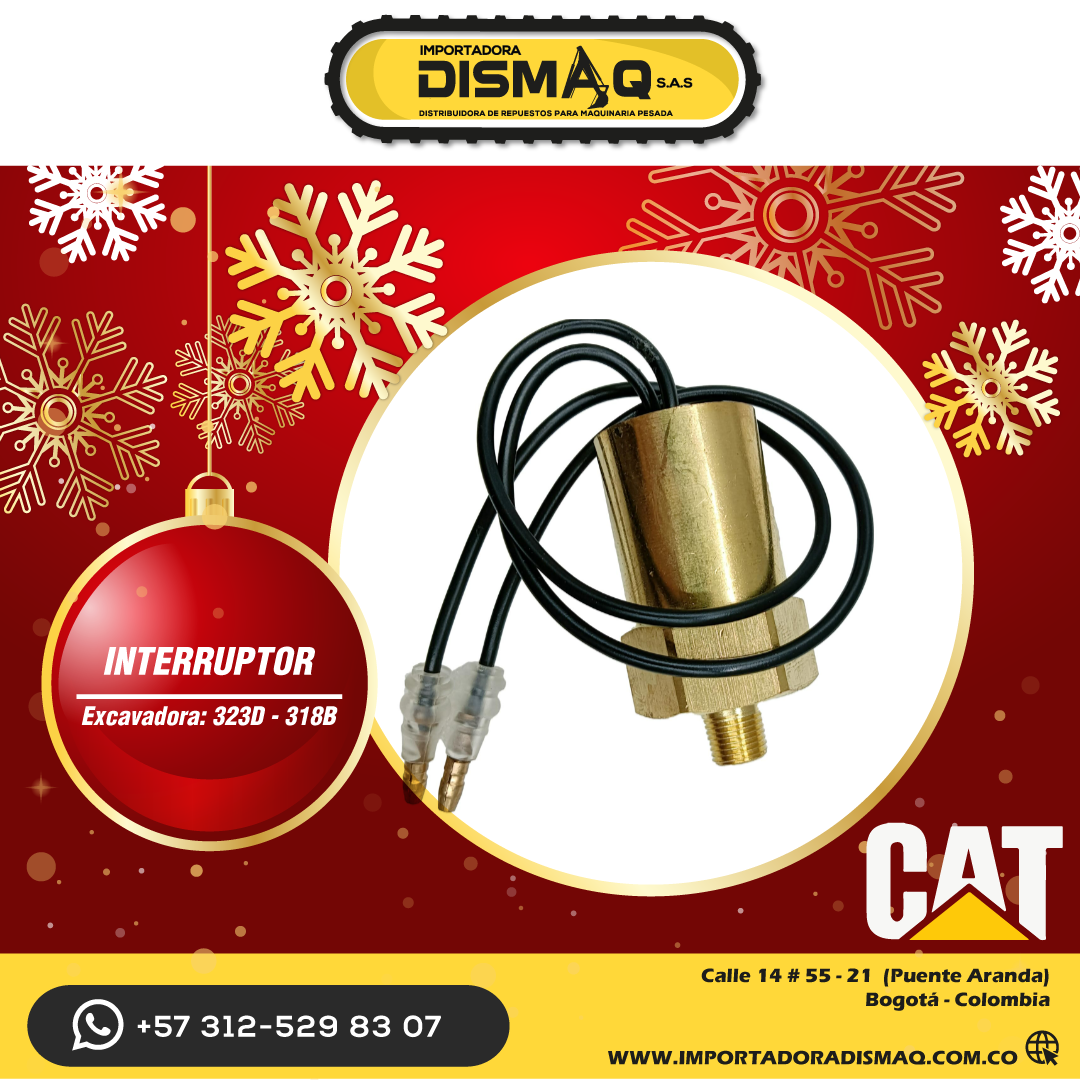 Interruptor Ref.266-6210 CATERPILLAR - Imagen 2