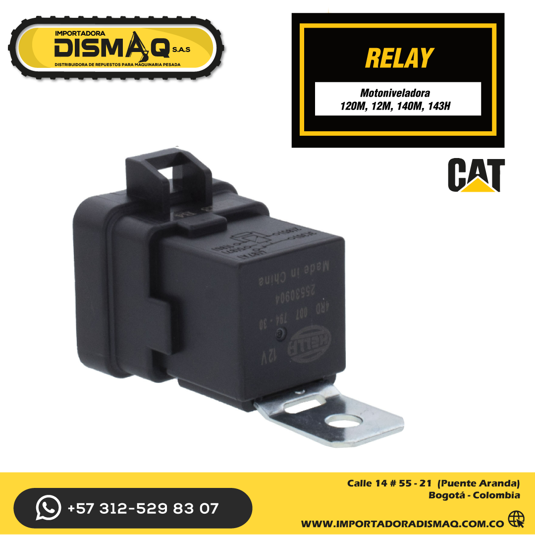 RELAY-Ref.-1151615-CATERPILLAR - Imagen 2