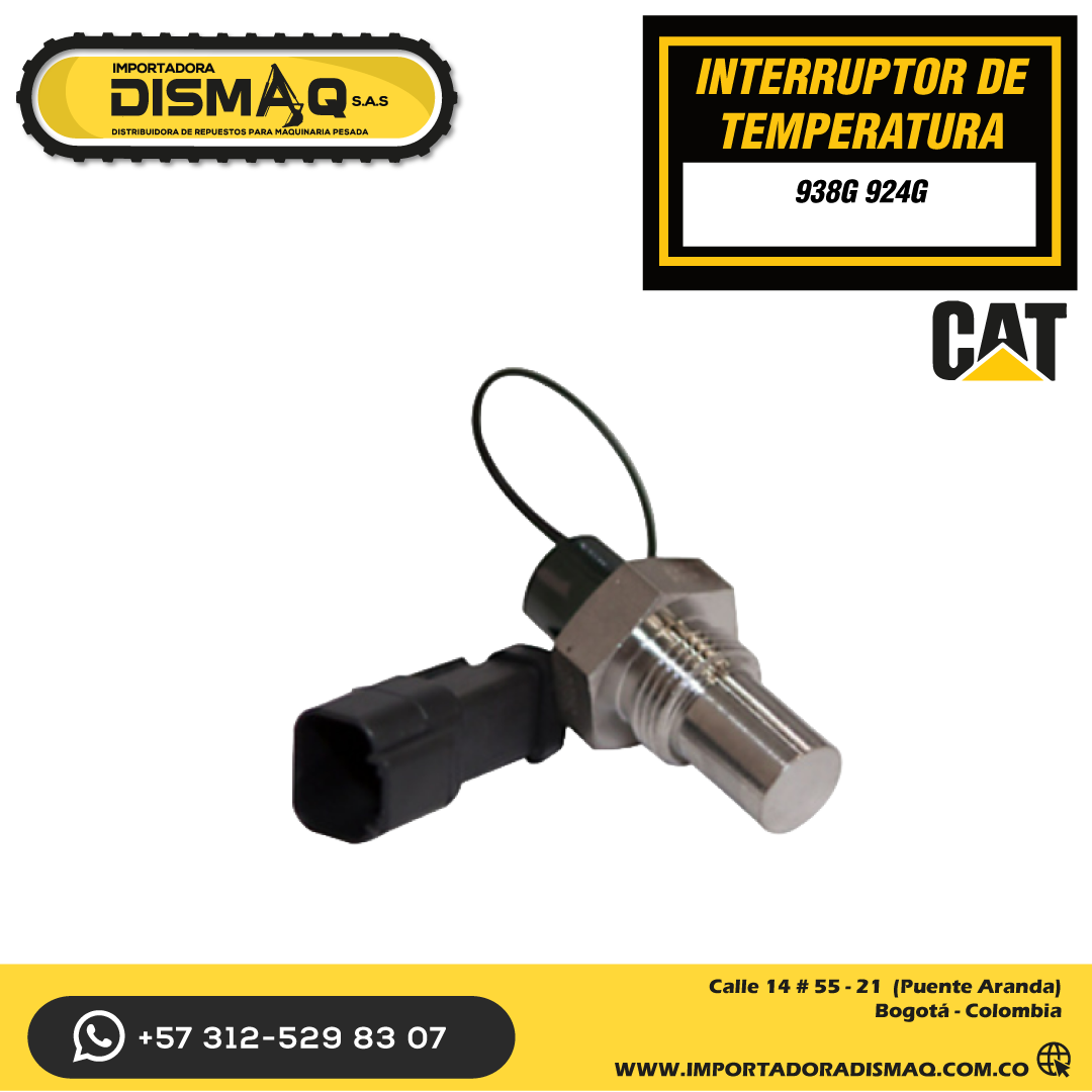INTERUPTOR DE TEMPERATURA Ref.104-3008 CATERPILLAR - Imagen 3