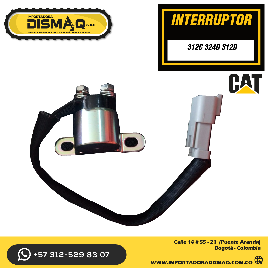 Interruptor-Ref.125-1302-CATERPILLAR - Imagen 2