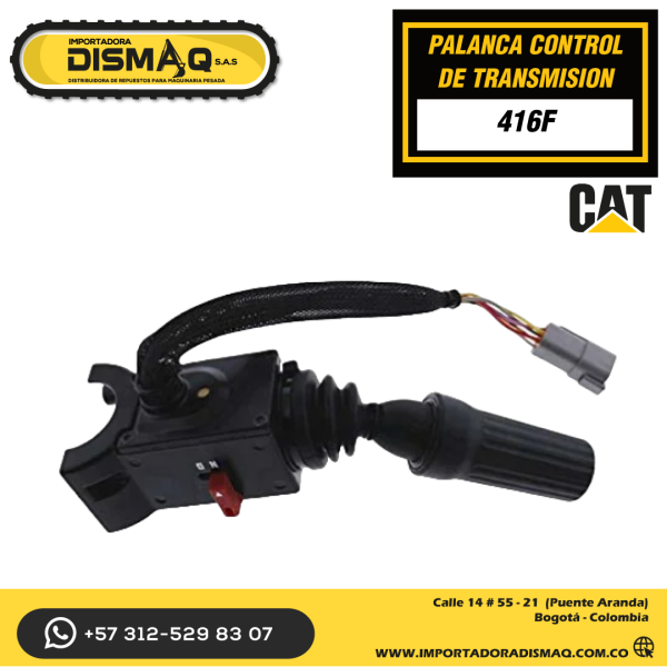 PALANCA CONTROL DE TRANSMISION Ref.3109356 Caterpillar – IMPORTADORA DISMAQ