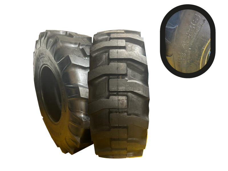 LLANTA TRASERA PARA RETROEXCAVADORA