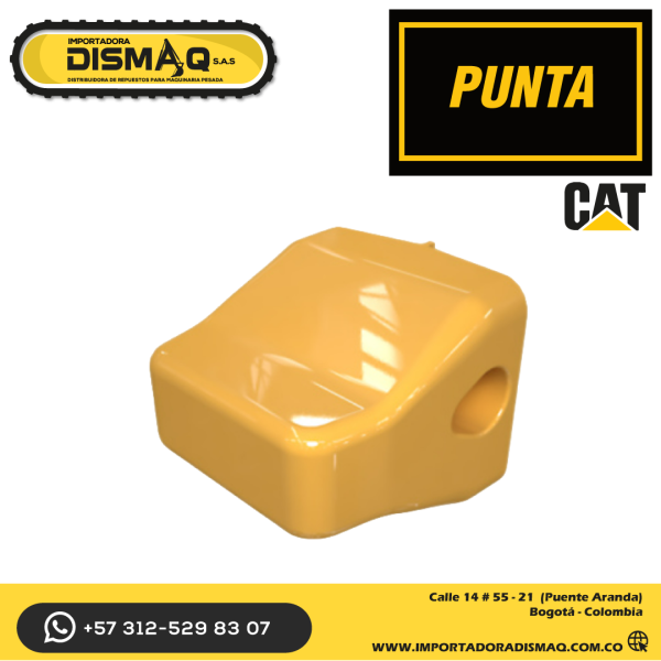 PUNTA CATERPILLAR – IMPORTADORA DISMAQ