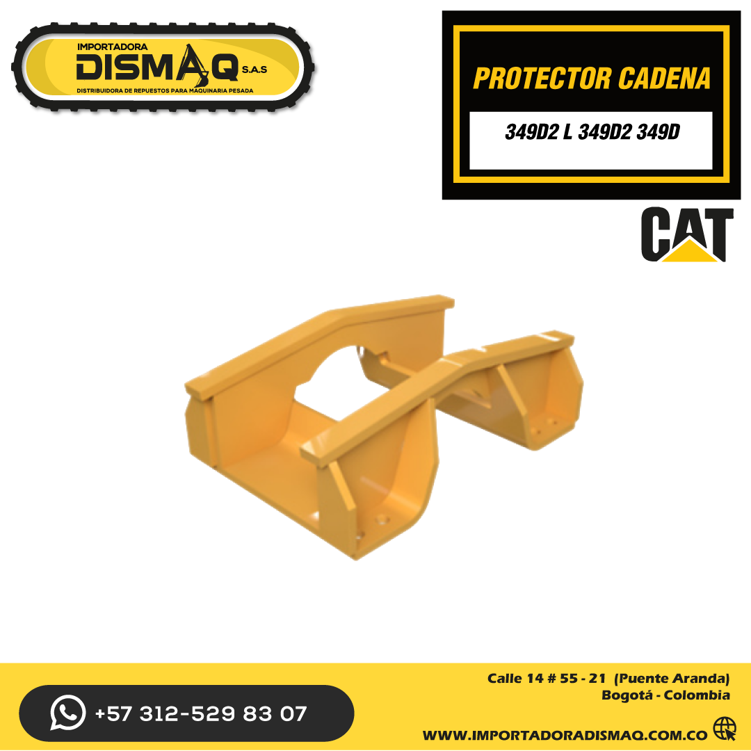 Protector cadena Ref.153-1624-CATERPILLAR - Imagen 2