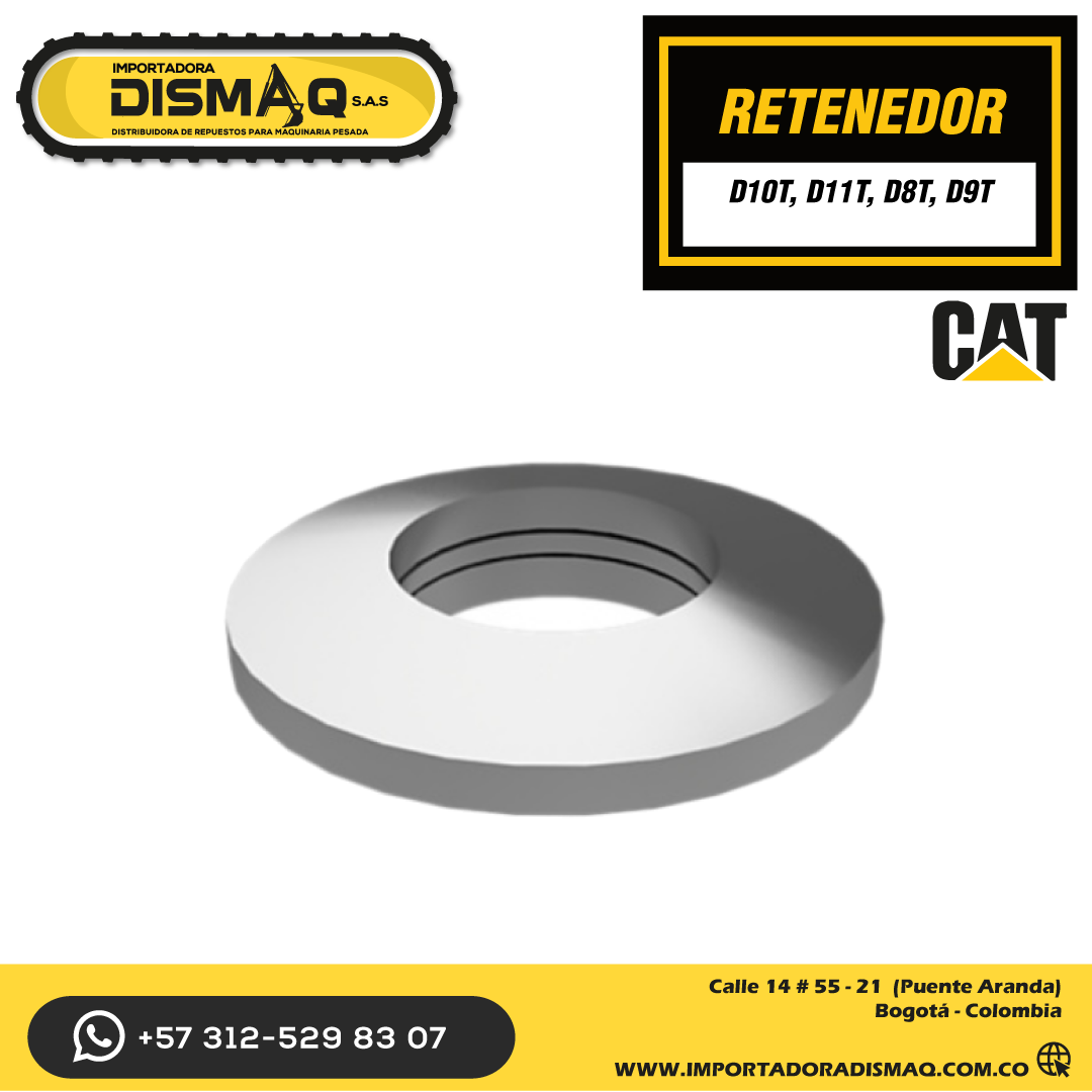 RETENEDOR Ref.6Y-1202 CATERPILLAR - Imagen 2