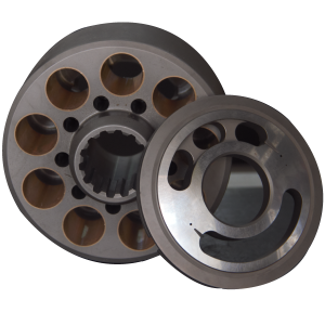 ROTOR DE BOMBA HIDRAULICA CON PLACA VÁLVULA K3V112 KAWASAKI