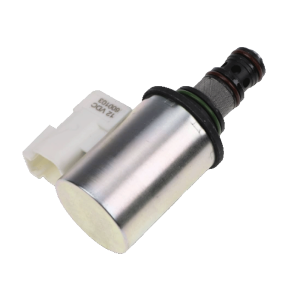 Válvula-Solenoide Ref 1981515 Retroexcavadora 420D, 430D, 432D Caterpillar