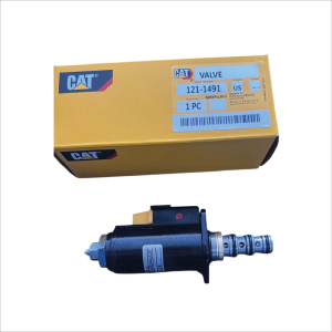 Válvula Solenoide 1211491 | 121-1491 para Excavadora 312D Caterpillar