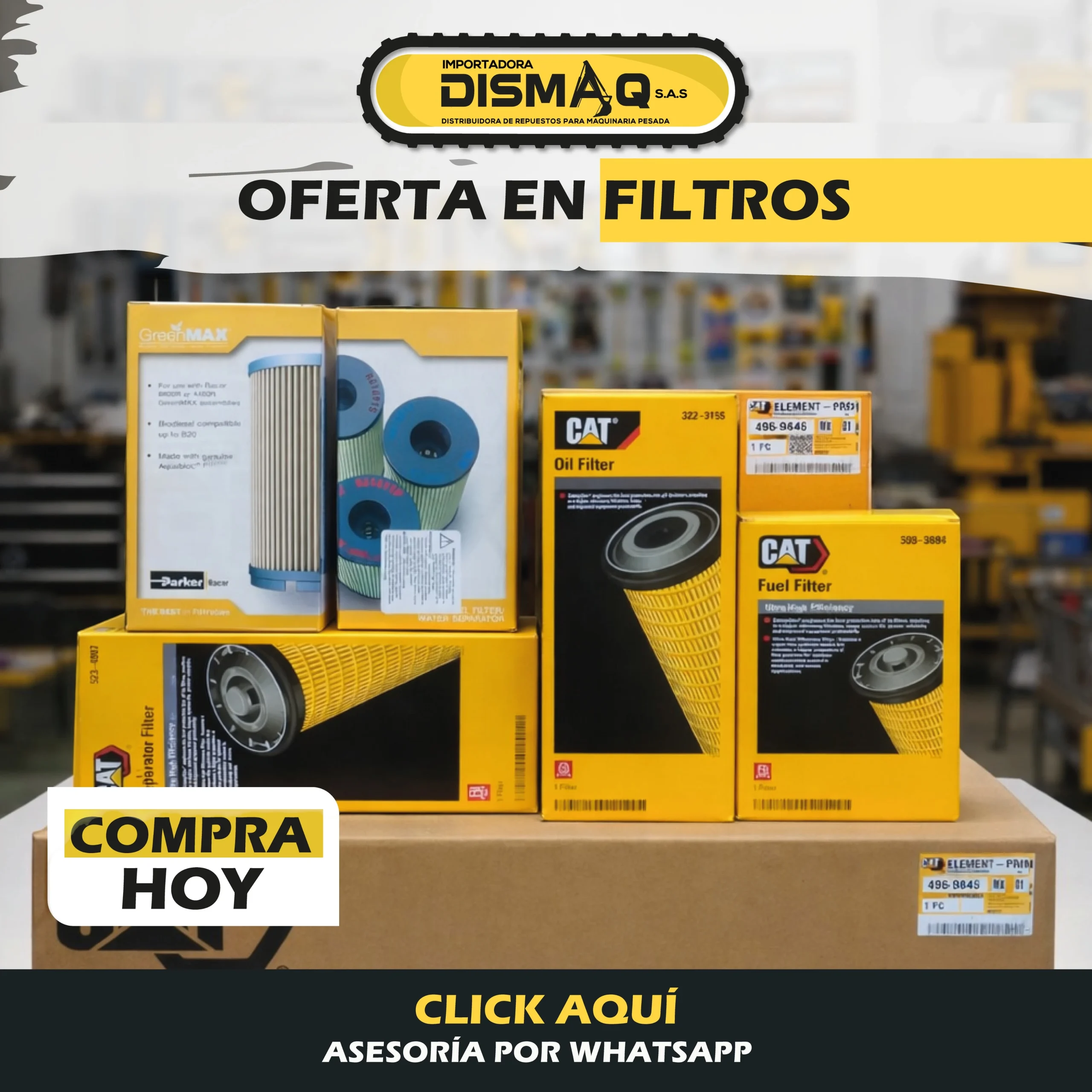 FILTROS PARA MAQUINARIA PESADA FILTROS PARA MAQUINARIA PESADA